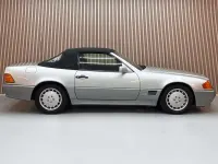 Gebraucht Mercedes SL300 190 PS (139 kW) 1993 744 brillantsilber Cabrio