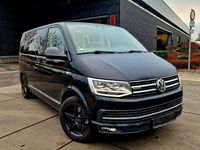 Gebraucht VW Multivan Highline 204 PS (150 kW) 2016 Schwarz Van / Kleinbus