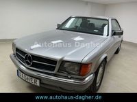 Gebraucht Mercedes 560 279 PS (205 kW) 1991 Silber Coupé