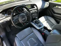 Gebraucht Audi A5 Cabriolet Sport 170 PS (125 kW) 2015 Schwarz Cabrio