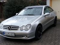 Gebraucht Mercedes 200 222 PS (163 kW) 2004 Silber Coupé