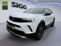 Gebraucht Opel Mokka Elegance 101 PS (74 kW) 2022 Jade weiss/arktis weiss SUV