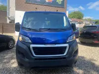 Gebraucht Peugeot Boxer Comfort 110 PS (80 kW) 2015 Blau Van