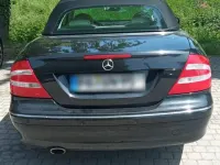 Gebraucht Mercedes CLK240 170 PS (125 kW) 2005 Schwarz Cabrio