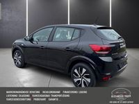 Neu Dacia Sandero Expression 91 PS (66 kW) 2025 Schwarz Limousine