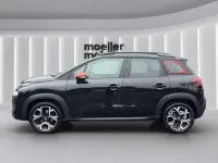 Gebraucht Citroën C3 Aircross PureTech 110 PS (80 kW) 2022 Schwarz SUV