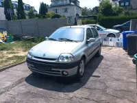 Gebraucht Renault Clio 75 PS (55 kW) 2001 Grau Kleinwagen