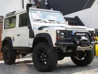 Gebraucht Land Rover Defender 122 PS (89 kW) 1998 Weiß SUV
