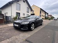 Gebraucht Audi A5 Sportback S-Line 190 PS (139 kW) 2018 Schwarz Kleinwagen