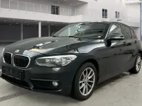 Gebraucht BMW 116 Advantage 116 PS (85 kW) 2016 Schwarz Kleinwagen