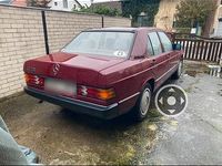 Gebraucht Mercedes 190 1985 Rot Limousine