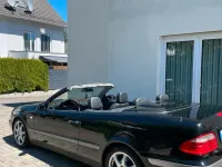 Gebraucht Mercedes CLK320 217 PS (159 kW) 1999 Schwarz Cabrio