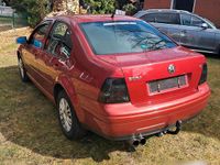 Gebraucht VW Bora 101 PS (74 kW) 1998 Rot Limousine