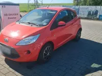 Gebraucht Ford Ka 69 PS (50 kW) 2010 Rot Kleinwagen