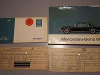 Gebraucht Mercedes 600 250 PS (183 kW) 1967 Beige Limousine