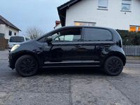 Gebraucht VW up! 60 PS (44 kW) 2013 Schwarz Kleinwagen