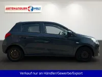 Gebraucht Mitsubishi Space Star 71 PS (52 kW) 2014 Schwarz Van / Kleinbus