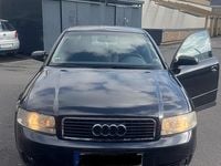 Gebraucht Audi A4 131 PS (96 kW) 2003 Schwarz Limousine
