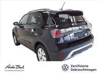 Gebraucht VW T-Cross Life 116 PS (85 kW) 2025 Deep black perleffekt SUV