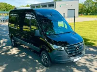 Gebraucht Mercedes Sprinter 143 PS (105 kW) 2019 Schwarz Van