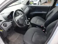 Gebraucht Hyundai i10 Classic 69 PS (50 kW) 2012 Silber Kleinwagen