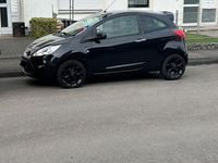Gebraucht Ford Ka 69 PS (50 kW) 2015 Schwarz Kleinwagen