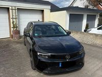 Gebraucht Opel Astra Elegance 131 PS (96 kW) 2023 Schwarz Kombi