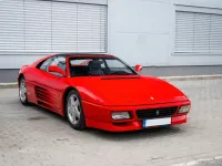 Gebraucht Ferrari 348 320 PS (235 kW) 1993 Rot Cabrio