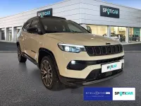 Gebraucht Jeep Compass Summit 179 PS (131 kW) 2025 Weiß SUV