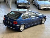 Gebraucht BMW 323 Compact M Sport 170 PS (125 kW) 1997 Blau Kleinwagen