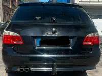 Gebraucht BMW 525 176 PS (129 kW) 2005 Schwarz Kombi