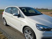 Gebraucht BMW 225 136 PS (100 kW) 2017 Weiß Limousine