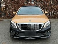 Usata Mercedes S350 258 CV (189 kW) 2014 Oro Berlina