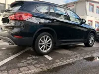 Używany BMW X1 Advantage 192 KM (141 kW) 2019 Czarny SUV