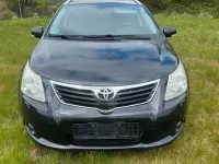 Gebraucht Toyota Avensis T2 176 PS (129 kW) 2010 Schwarz Kombi