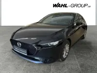 Gebraucht Mazda 3 Prime-Line 140 PS (102 kW) 2025 Schwarz Kleinwagen