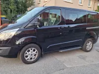 Gebraucht Ford Tourneo 125 PS (91 kW) 2014 Schwarz Van / Kleinbus