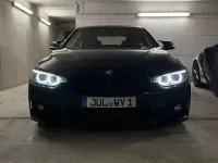 Gebraucht BMW 430 Performance 258 PS (189 kW) 2012 Schwarz Coupé