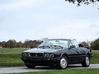 Gebraucht Maserati Biturbo 224 PS (164 kW) 1989 Schwarz Cabrio