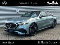 Gebraucht Mercedes E400 AMG 381 PS (280 kW) 2023 Lack verdesilber Limousine