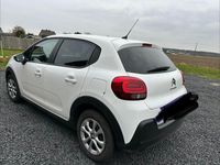 Gebraucht Citroën C3 Feel 110 PS (80 kW) 2019 Weiß Kleinwagen