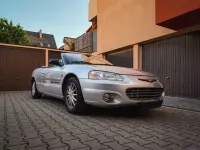 Gebraucht Chrysler Sebring Cabriolet 203 PS (149 kW) 2001 Silber Cabrio