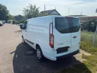 Gebraucht Ford Transit Custom 131 PS (96 kW) 2019 Weiß Van / Kleinbus