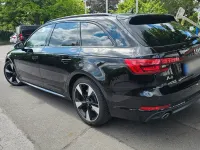 Gebraucht Audi A4 S-Line 150 PS (110 kW) 2017 Schwarz Kombi