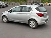 Gebraucht Opel Corsa Edition 90 PS (66 kW) 2015 Silber Kleinwagen