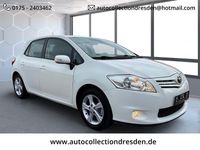 Gebraucht Toyota Auris Edition 99 PS (72 kW) 2012 Pure) white ii (weiss Limousine