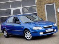 Gebraucht Mazda 323 88 PS (64 kW) 1998 Blau Limousine
