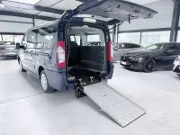 Gebraucht Citroën Jumpy 128 PS (94 kW) 2014 Blau Van / Kleinbus