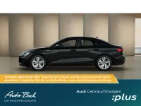 Gebraucht Audi A3 S-Line 116 PS (85 kW) 2025 Mythosschwarz metallic Limousine