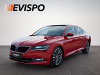 Gebraucht Skoda Superb 280 PS (205 kW) 2016 Rot Limousine